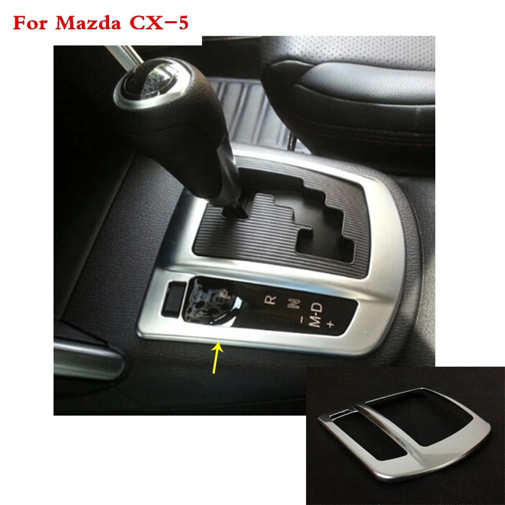 Для Mazda CX-5 CX5 2013 2014 2015 2016 чехол для автомобиля палка ABS хром внутренняя средняя