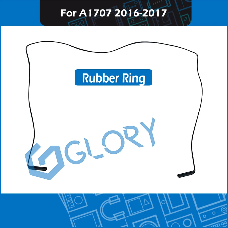 50pcs Lot for font b Macbook b font Pro Retina 15 Touch Bar A1707 Rubber Ring