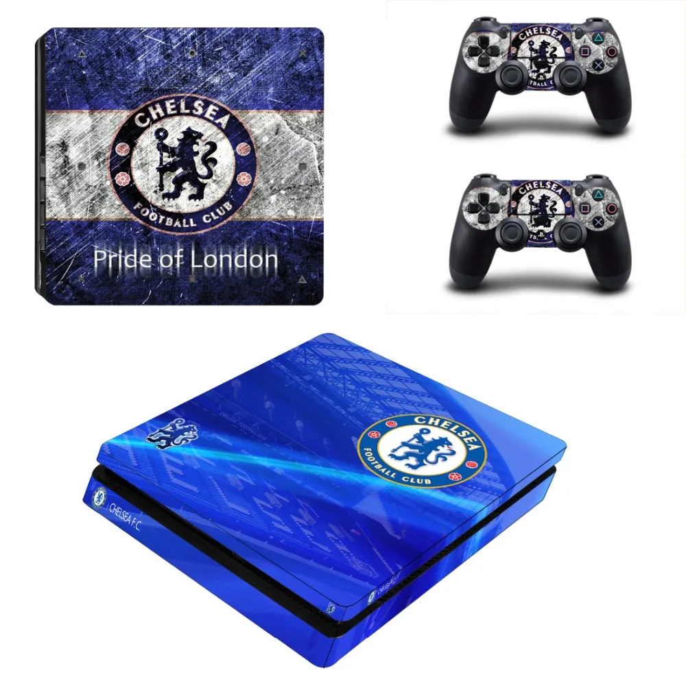Chelsea Football Team Ps4 Slim Skin Sticker Decal Vinyl For Playstation 4 Console And 2 Controllers Ps4 Slim Skin Sticker Consoleskins Co Chelsea Football Team Ps4 Slim Skin Sticker Decal Vinyl For Playstation 4 Console And 2 Controllers Ps4 Slim Skin Sticker Consoleskins Co