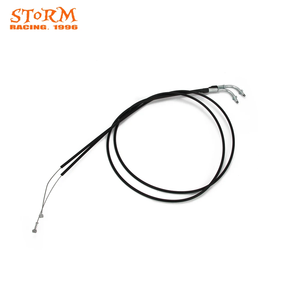 Motorcycle Throttle Cable Line Wire For Sportster 883 1200 XL883 XL1200