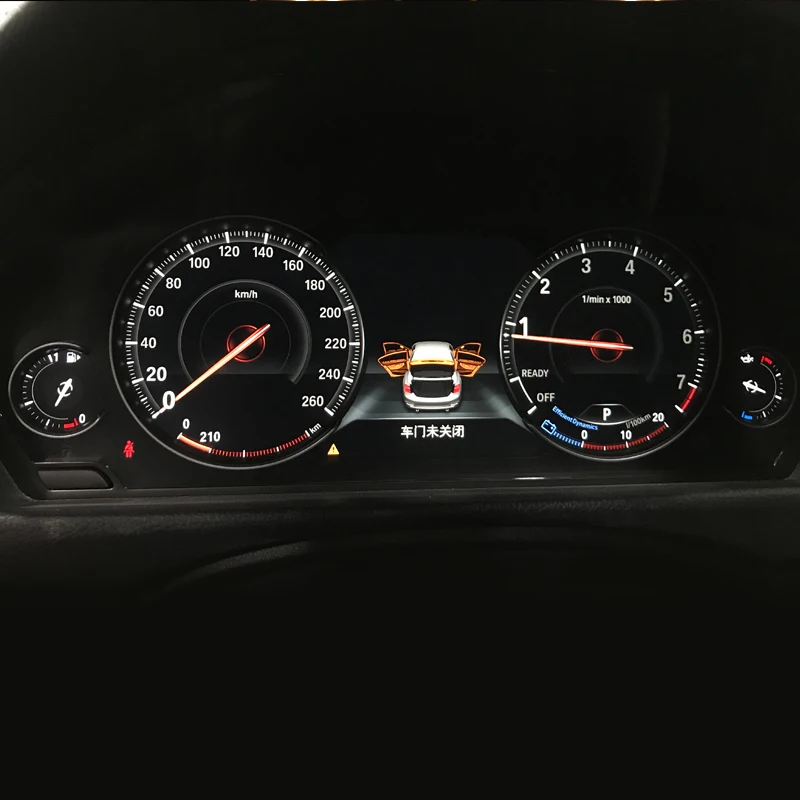 

Suitable for BMW 5 Series 7 Series X5 X3 X4 X5 3GT LCD Instrument