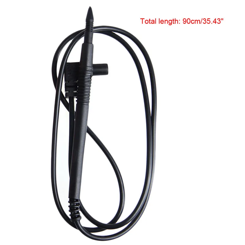 

90cm Digital Multimeter Test Lead Probe Cable SMD SMT Needle Tip 1000V 10A