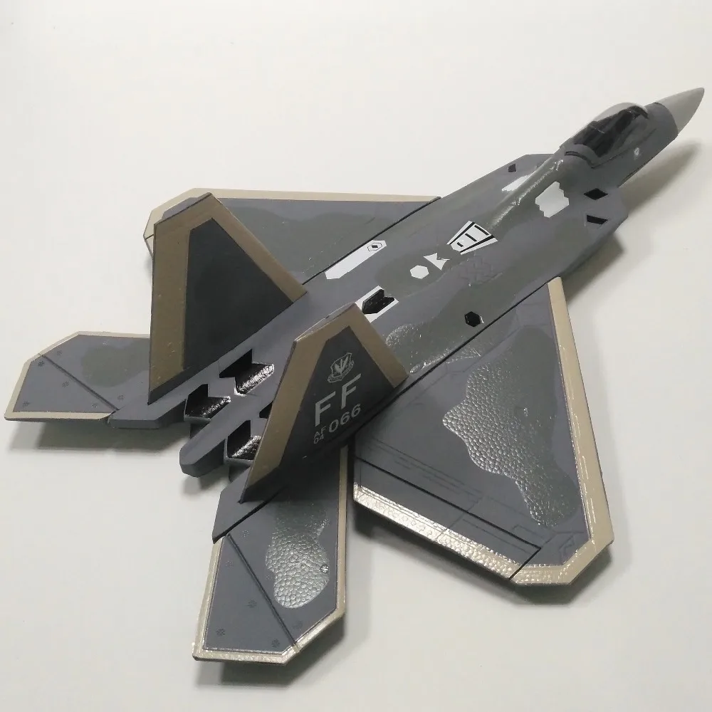 RC EDF реактивный самолет модель F22 50 мм