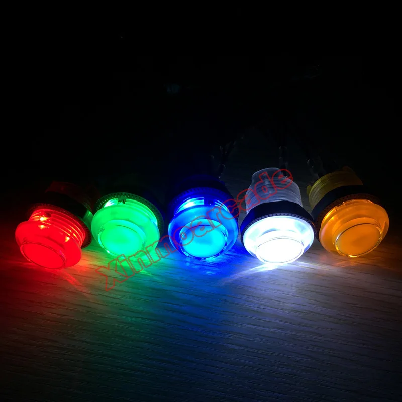 X BL-30 5V LED Button Screw-in Type 05