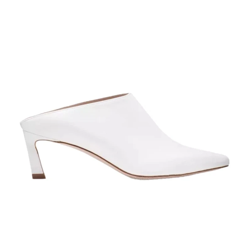 office white mules