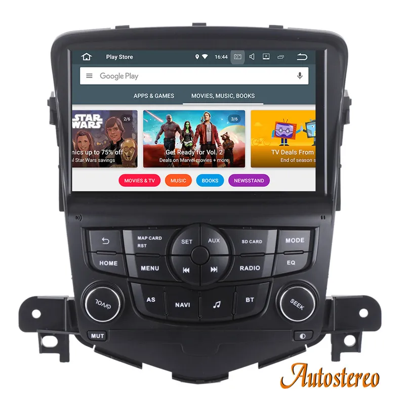 Cheap Android 8 Car GPS Navigation Car DVD CD Player for Chevrolet CRUZE 2008-2011 Auto Stereo Sat Nav Headunit multimedia with DSP 5