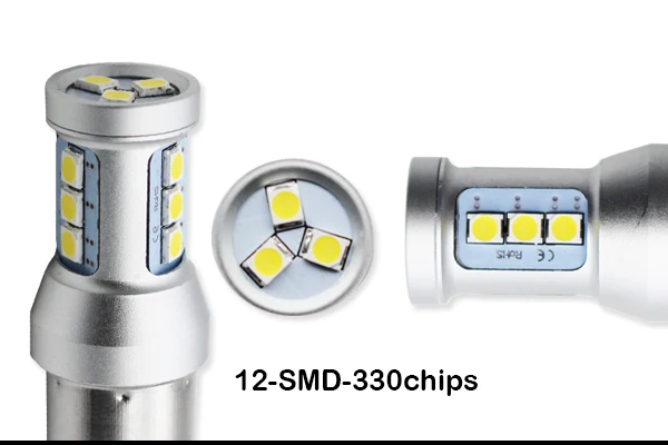 IJDM Автомобильный светодиодный стоп-сигнал 1100Lm 1157 P21/5 W BAY15d 3030 12SMD автомобильные тормозные задние противотуманные парковочные лампы DRL габаритные огни