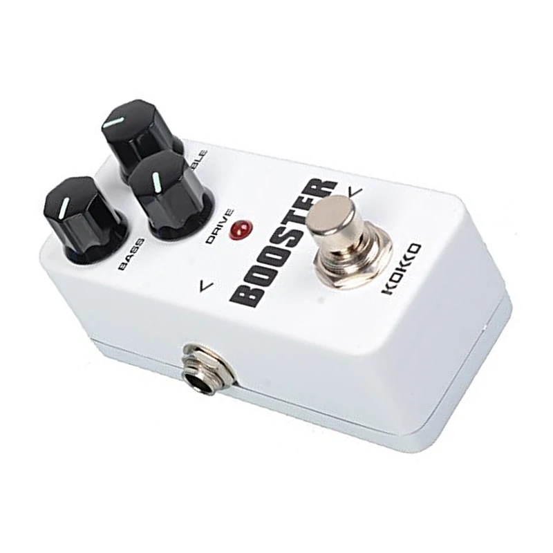 Kokko Band EQ мини усилитель гитарный эффект Pedal FBS2|Детали и аксессуары для гитар| |