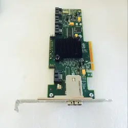 Raidstorage 6 ГБ SAS адаптер системной шины 46C8935 и надписью «HBA» из 8 Порты и разъёмы SFF8088 SATAX4 PCI-E 2,0X8 6 ГБ/сек. карты контроллера