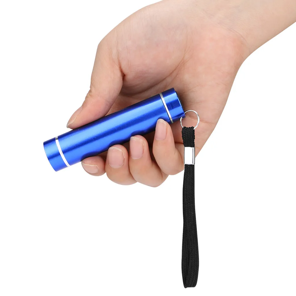 Cheap Red Blue Black Outdoor Q5 LED Flashlight AA /14500 Mini Torch Light Lamp For Camping Hiking Aluminum Alloy Blinding Effect #DX 12 Cheap Red Blue Black Outdoor Q5 LED Flashlight AA /14500 Mini Torch Light Lamp For Camping Hiking Aluminum Alloy Blinding Effect #DX 12