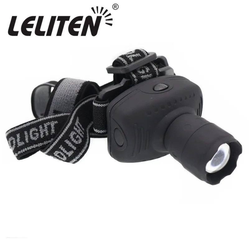 

Mini portable Zoom stretch LED Headlamp outdoors Fishing headlights Camping lantern