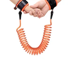 Регулируемый дети Страховочные ремни ребенок запястье поводок анти-Lost Link детей ремень Прогулки помощник ходунки браслет 1.5/2 /2.5 м