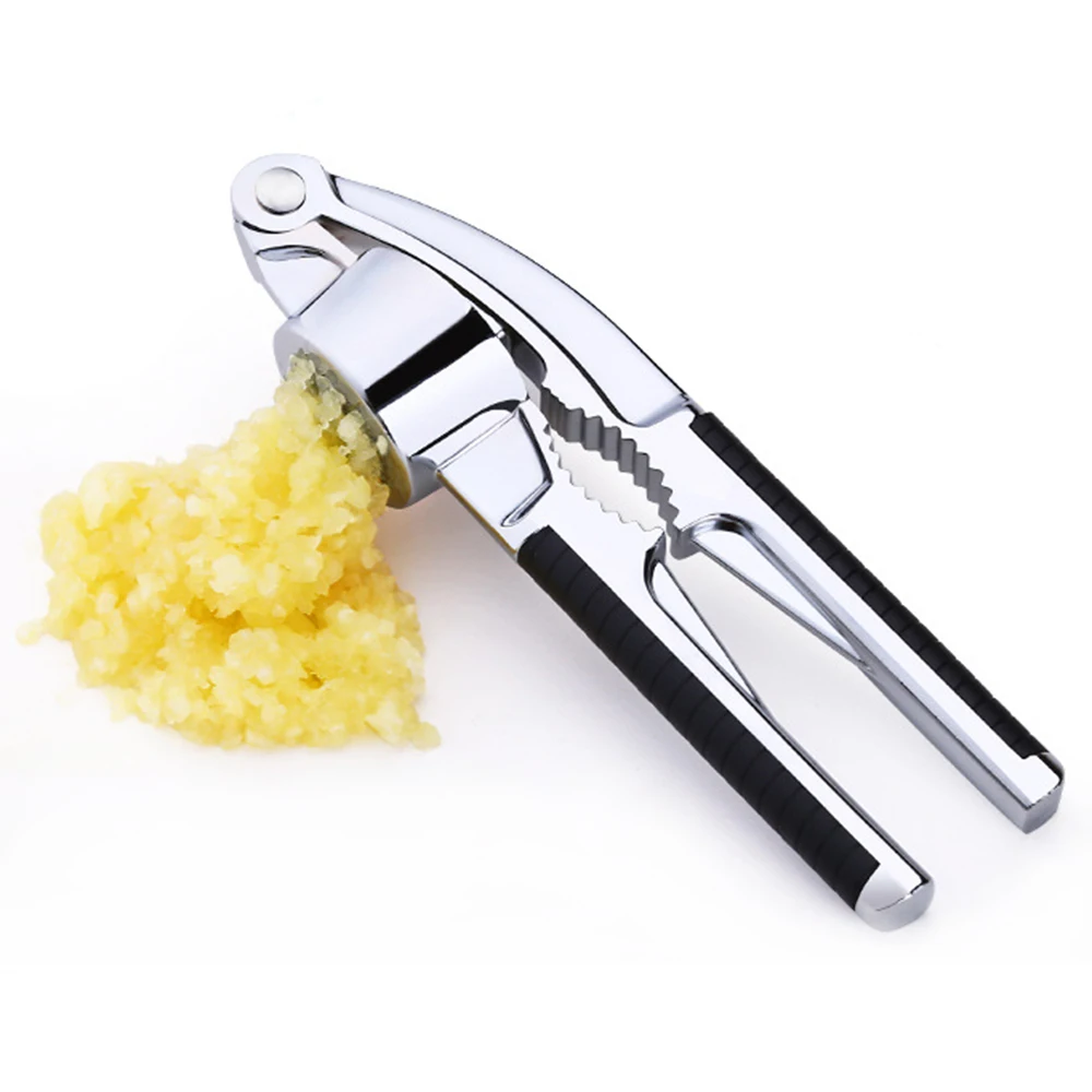 

Stainless Steel Kitchen Squeeze Tools Crusher Garlic Presses Fruit & Vegetable Cooking Tools Accessories