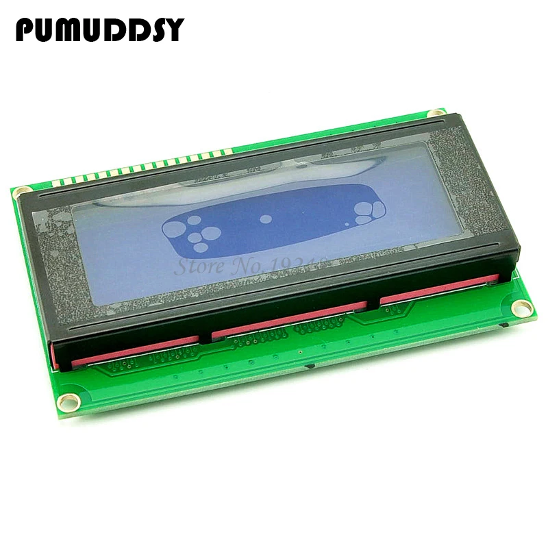 

1pcs LCD Board 2004 20*4 LCD 20X4 5V Blue screen blacklight LCD2004 display LCD module LCD 2004 new