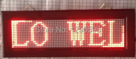 

2017 Hot Sale Real Graphics Red 18mm Indoor Mini Usb Led Desk Display,led Digital Board