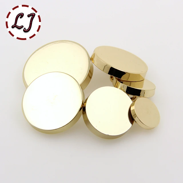 Gold Sewing Buttons for sale