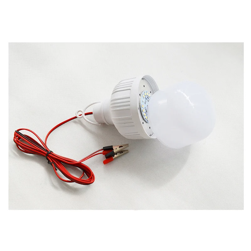 JLAPRIRA Портативный светодиодный лампы E27 6 Вт 9 12 15 36W 12V Открытый Кемпинг Рыбалка