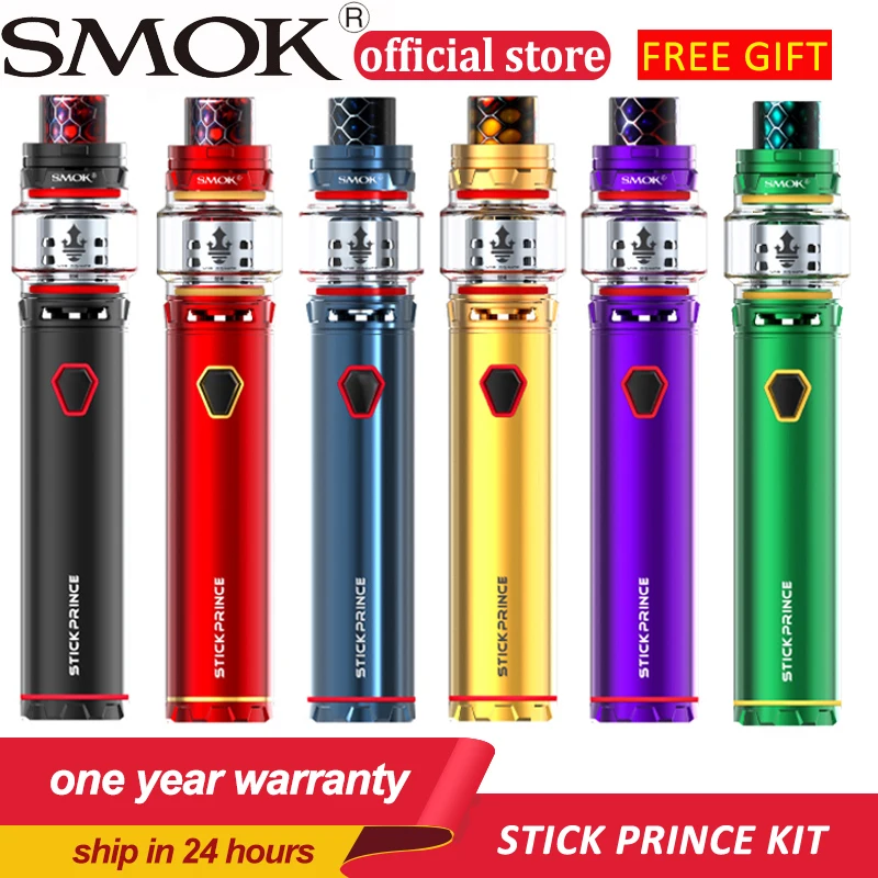 ¡En stock! Nuevos productos de humo con el príncipe kit con built-in 3000 mah batería de la batería y parte superior de 8 ml TFV12 Príncipe tanque del bolígrafo 22 kit - 1