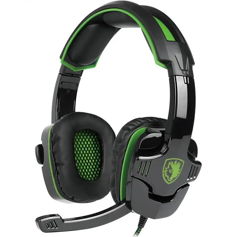 

2019 SA-930 Casque PS4 Gaming headsets head set wired earphone Headphones with microphone for pc computer mobail phones