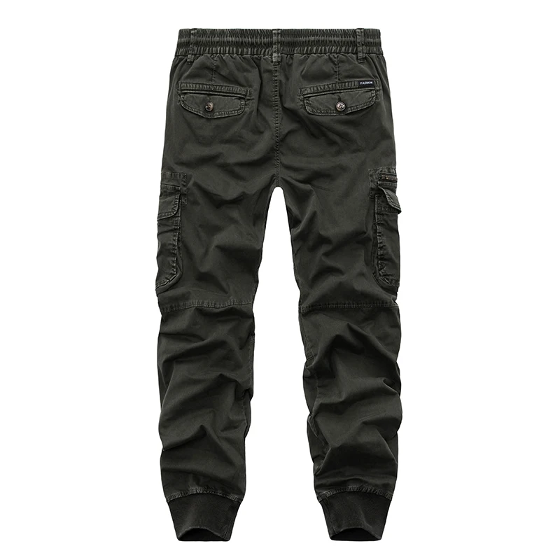 khaki cargo pants drop shipping autumn men military cargo pants cotton casual camouflage sweatpants joggers pantalon hombre 30-38 XP29 best cargo pants