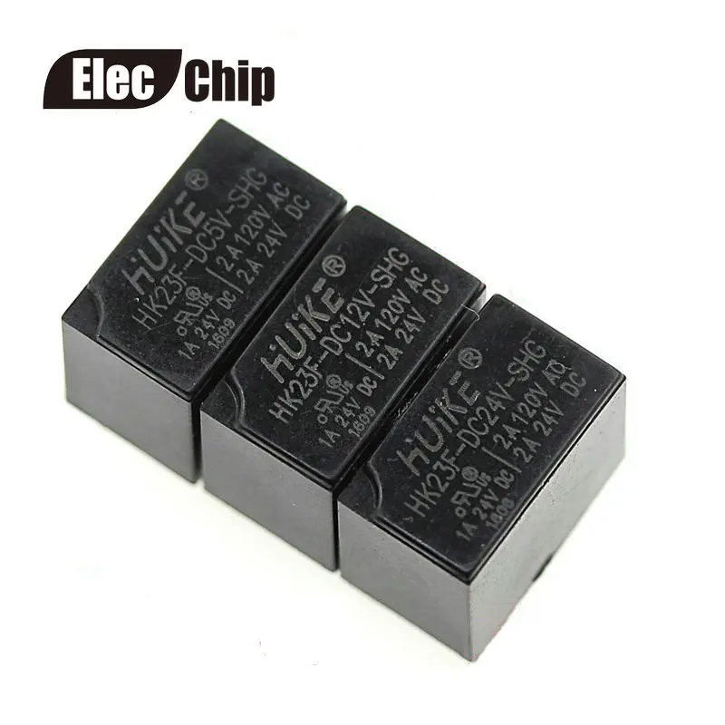 

5PCS Signal relay HK23F-DC5V-SHG HK23F-DC12V-SHG HK23F-DC24V-SHG 5v 12v 24v 2A120VAC 6PIN