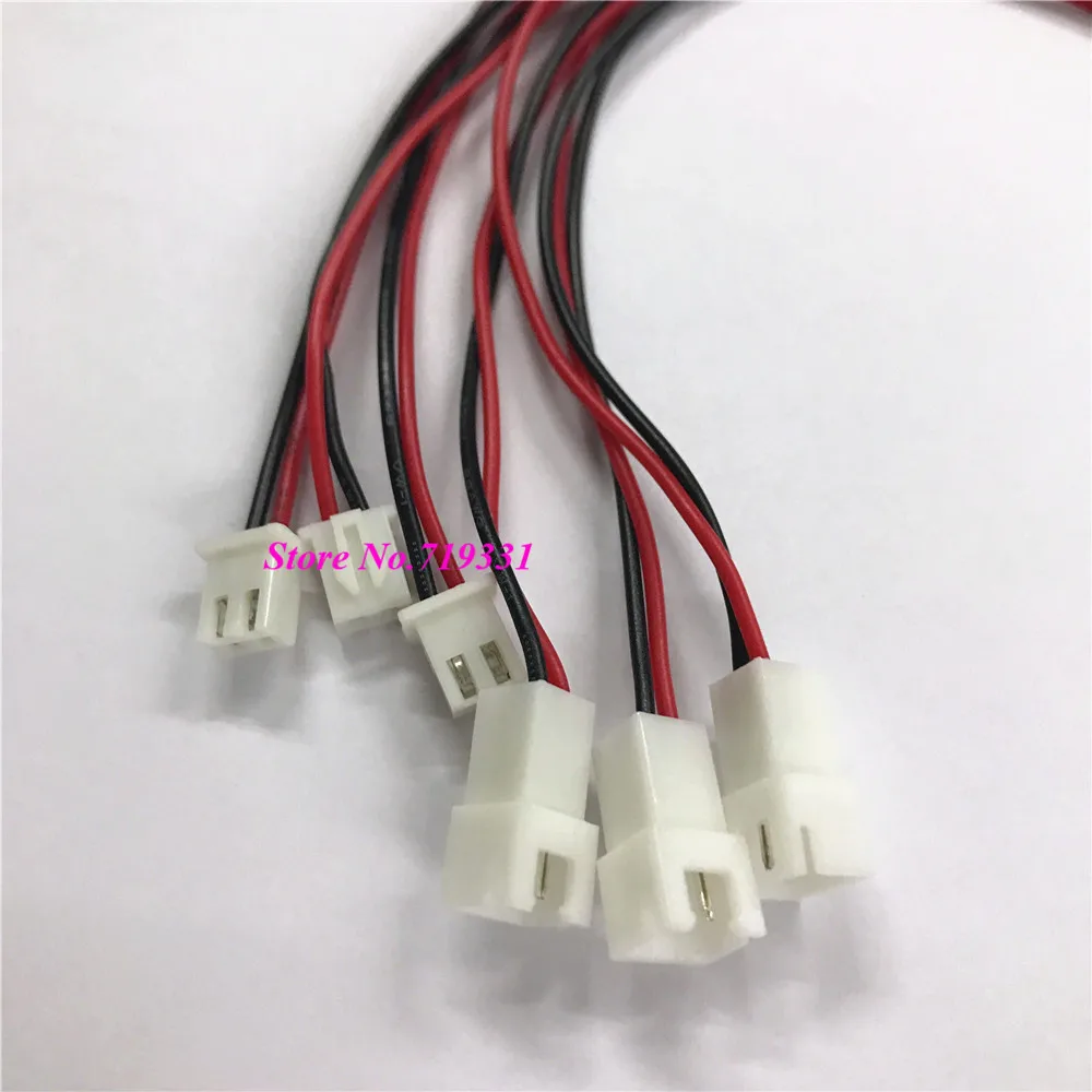 Lot De 20 Connecteurs JST XH 2,54 Mm à 4 Broches Femelle Et