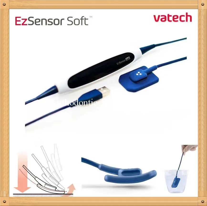 

Digital X-ray rvg Ezsensor/Korea Vatech dental xray rvg sensor/Dental Intra-oral x-ray sensor EzsensorSoft