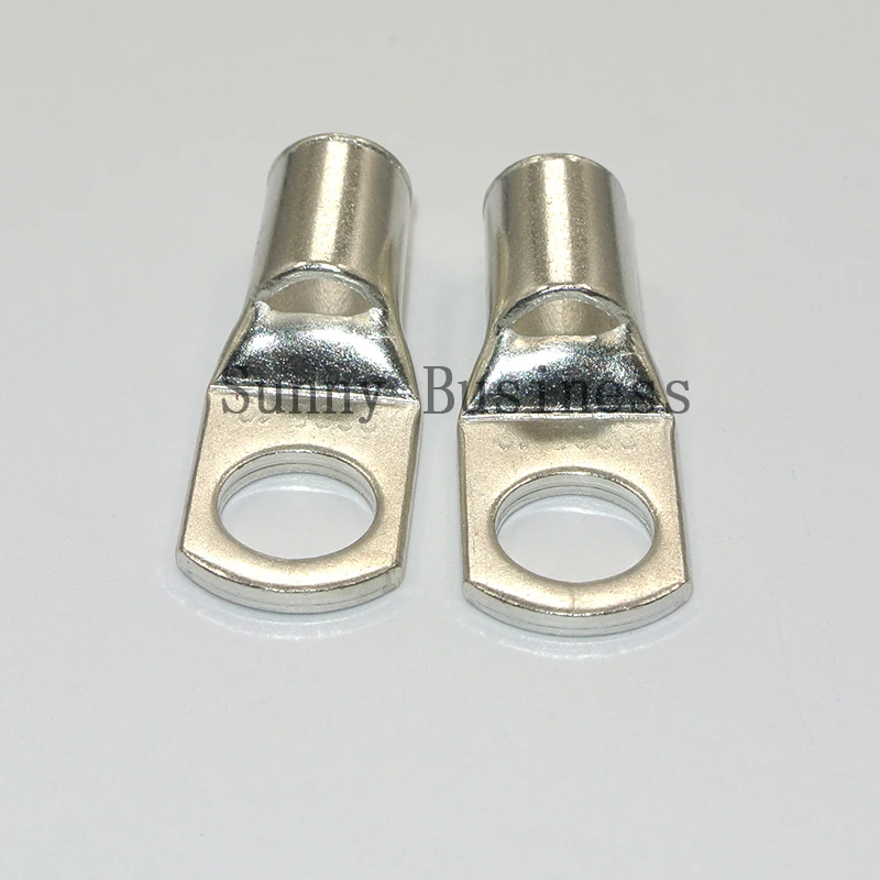 10 3//0 AWG X 1//2/" Stud Tinned Copper Cable Lugs Battery Wire Gauge Terminals