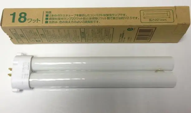 

HITACHI FPL 18EX-N 18W 5000K daylight compact fluorescent lamp,FPL18EX-N DK tube,to PARALIGHT HOSOBUCHI FPL18EXN