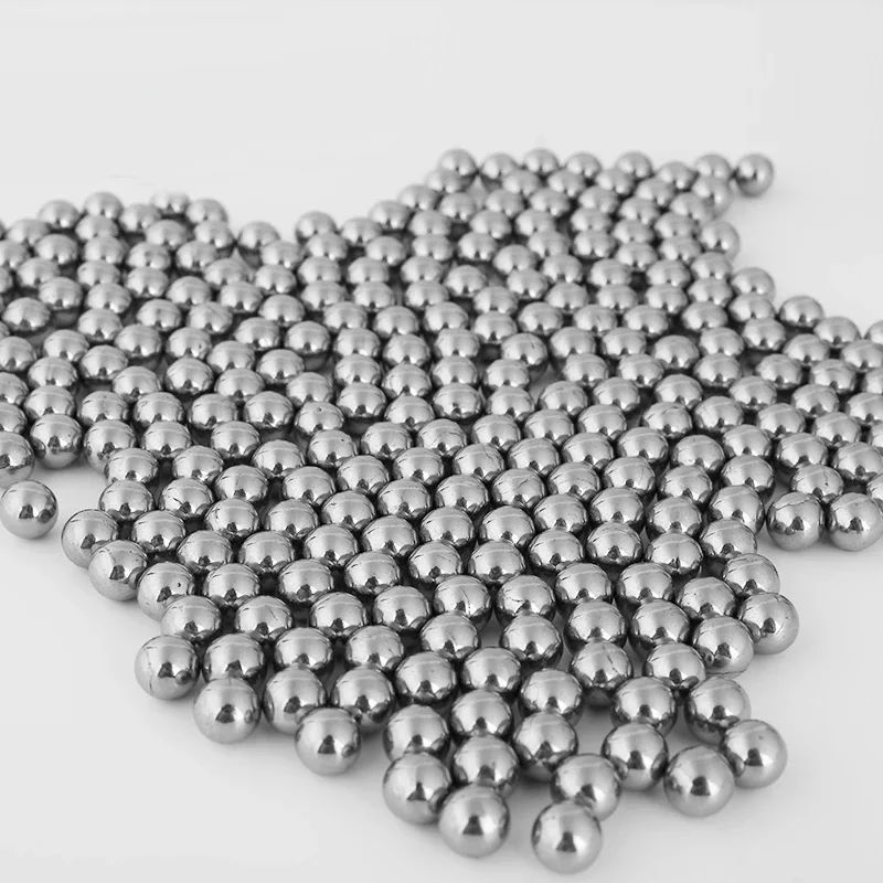 

100pcs 6mm 7mm 8mm Diameter Steel Ball For Hunting Professional Slingshot Bearing Bow Ammo Sling Shot balls Accessories