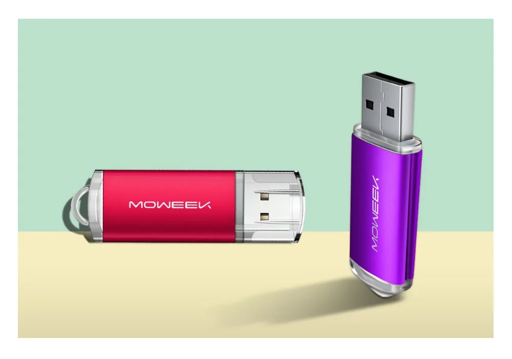 Moweek мини USB флеш-накопитель 64 ГБ флеш-накопитель 32 Гб USB флешка 128 ГБ 16 ГБ 8 ГБ 4g Флешка реальная емкость флеш-диск USB 2,0 oem пользовательский логотип