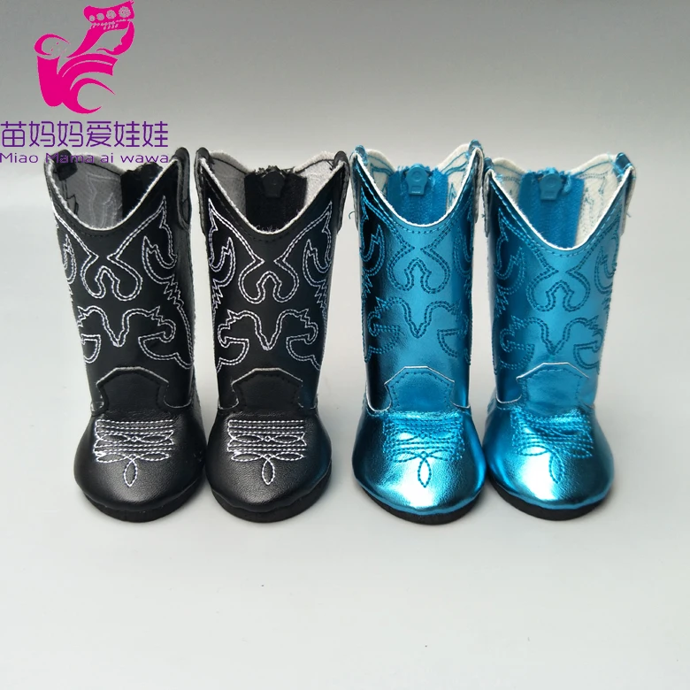 

7.5cm doll boots for baby Doll Shoes sneackers fit For 18 inch Doll boots Toy mini shoes