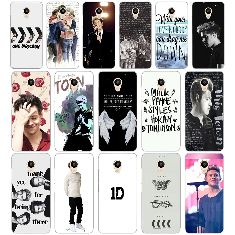 

215DF Niall Horan One Direction Hard Transparent Cover Case for Meizu M2 M3S M3 M3S M5S Mini M3 note M5 M6 M6 note U10 U20
