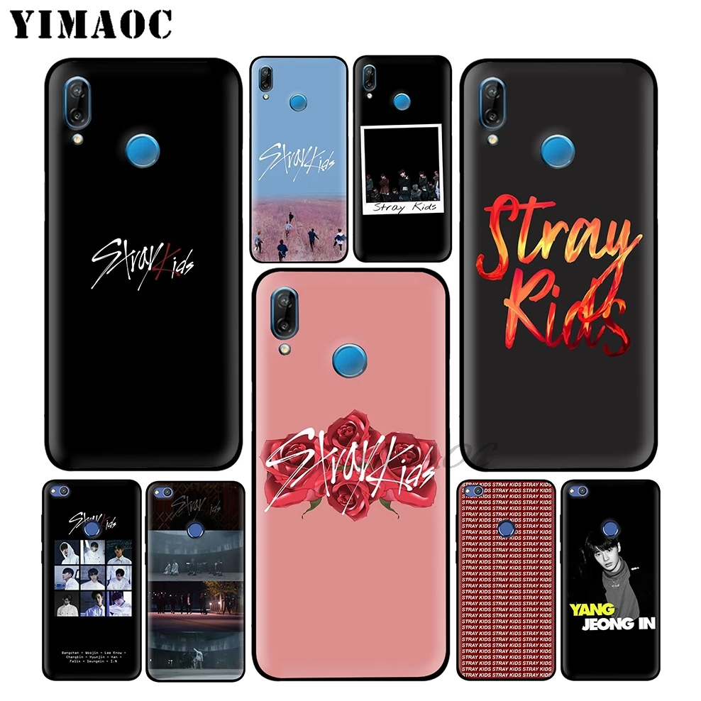 Yimaoc защищает детское K поп мягкий чехол для huawei Honor Коврики 20 9X Примечание 10 Pro 8X8 6A