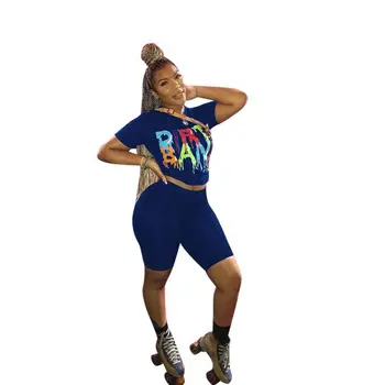 

Spring Summer Women Two Piece Set Top and Pants Plus Size Outfits Tracksuit Sweatsuit Outfit Letter Print Active Casual Sets