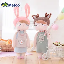 Angela Rabbit Plush Stuffed Animal Kids Toys for Girls Children Birthday Christmas Gift 13 Inch Accompany Metoo Doll Angela Rabbit Plush Stuffed Animal Kids Toys for Girls Children Birthday Christmas Gift 13 Inch Accompany Metoo Doll