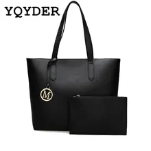 2016 Marca de Moda de Lujo de Alta Calidad PU de Cuero de Diseño Bolsos de Hombro de Gran Capacidad de la Mujer Bolsas de Mensajero Bolsa Feminina Sac