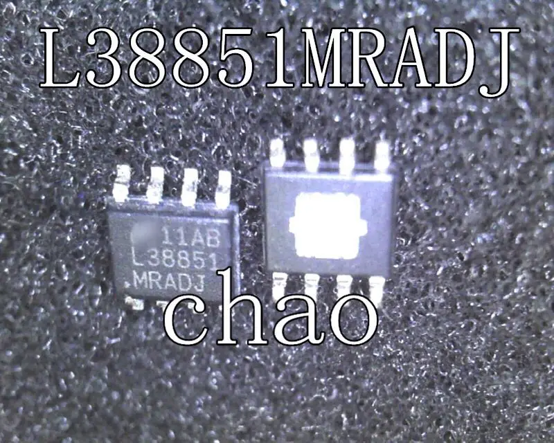 Бесплатная доставка; 5 предметов/партия l38851mradj l38851 38851 mradj СОП новые