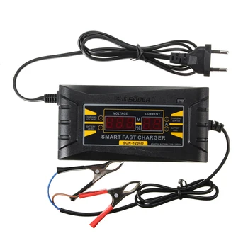 

Europe standard Sor SON-1206D LED version Intelligent Display 1206D Charger Boo 1pcs Battery Charger And 1pcs User Manual