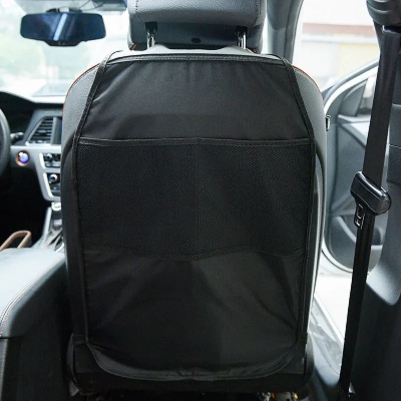 

Universal Auto Seat Back Organizer Storage Bag Anti-dirty and easy to clean Waterproof Dirt Protect Cover 1pcs