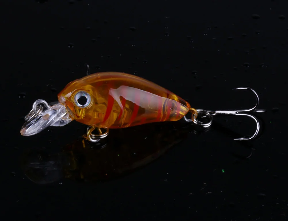ThunderShower, 9 шт./партия, Swimbait, мини-воблер, щука, приманка для окуня, искусственная жесткая наживка, рыболовные приманки 4,5 см 3,5 г