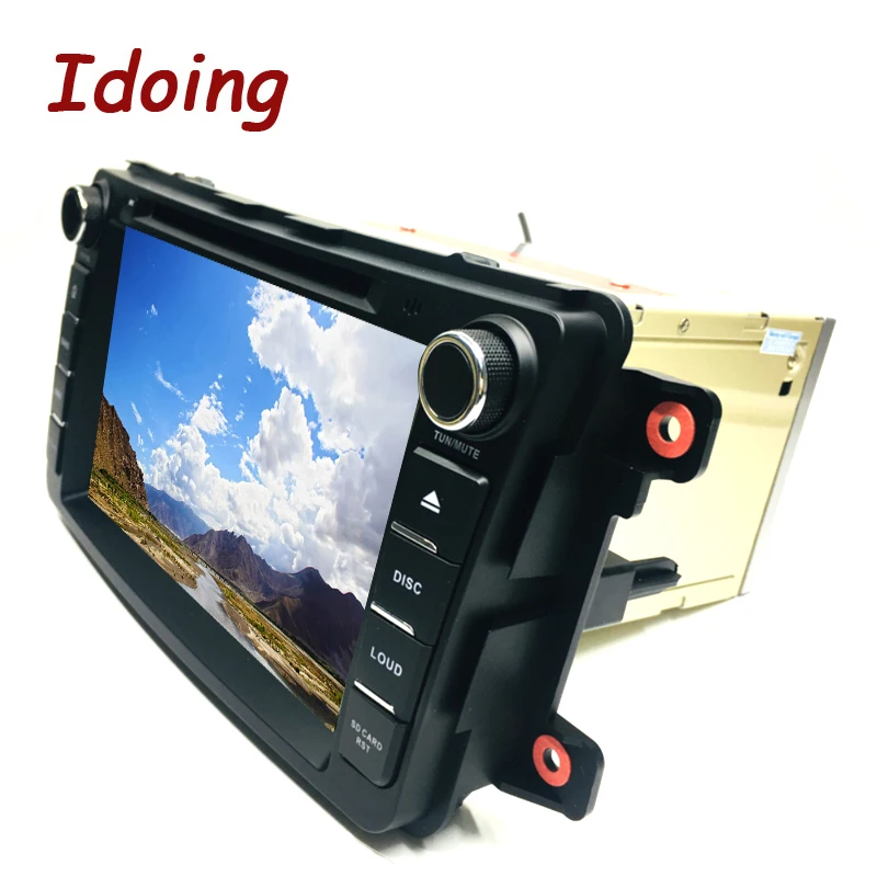 Excellent Idoing 8"2Din Radio Android 9.0 For Mazda CX9 2007-2015 Car Multimedia System DVD Player GPS Navigation 4G+64G TDA7850 PX5 IPS 5