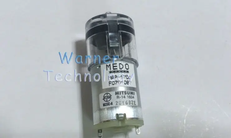 

10pcs/ Lot 6V Micro DC pump Low noise Mini size Absolutely safety Long life For Blood pressure Mointor Arm type