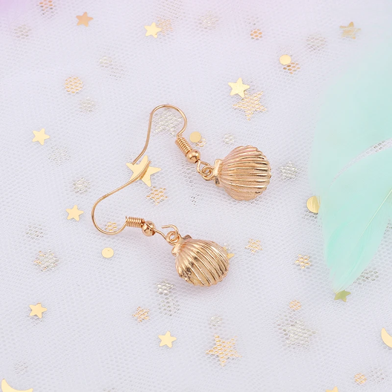 Trendy-Sea-Shell-Earrings-For-Women-Boho-Pearl-Seashell-Drop-Earrings-Tiny-Gold-Silver-Earings-Beach (5)