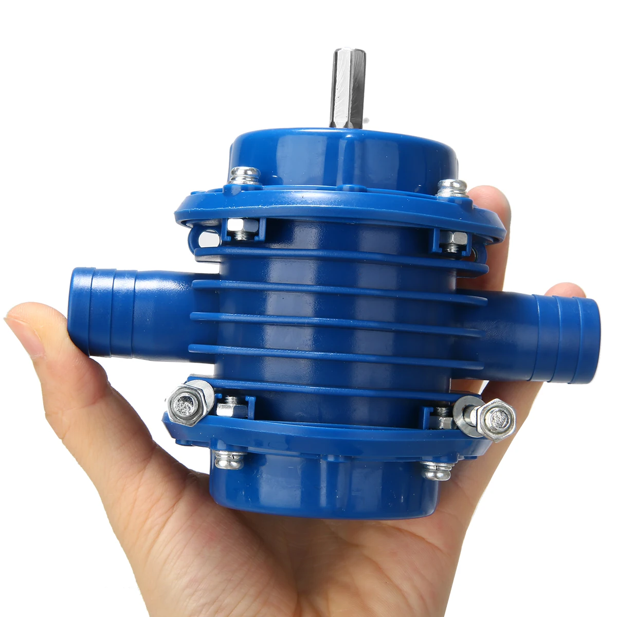 Heavy Duty Electric Drill Water Pump 120-650KW Brushless No Power Electric Drill Water Pumps Self-Priming Pump