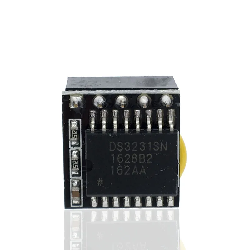 Бесплатная доставка DS3231 Модуль часов в реальном времени для arduino 3 V/5V с батареей