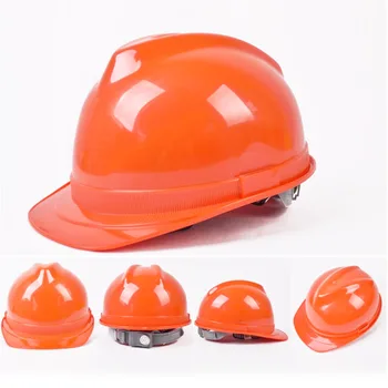 

Safety Helmet ABS Material Hard Hat High Strength Construction Work Cap Engineering Power Labor Protective Helmet
