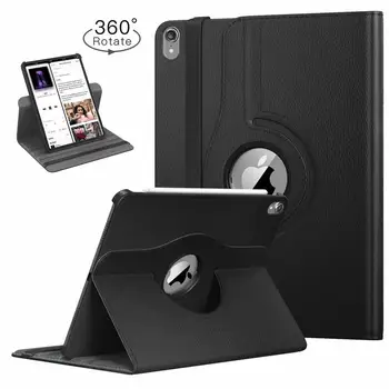 

360 Degree Rotating Stand Cover For iPad Pro 11" 2018 Case with Smart Auto Wake Sleep Funda for Apple iPAD 11 inch 2018 new Case