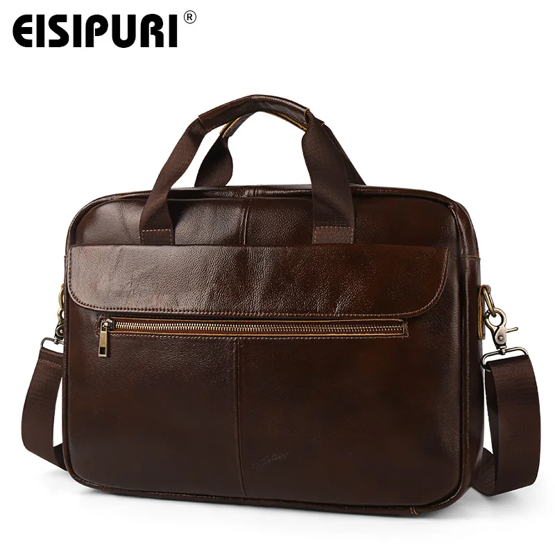 الرجال النفط الشمع جلد أصلي للرجال حقيبة أعمال حقائب Crossbody أكياس الرجال السفر كمبيوتر محمول حقيبة كتف رسول حمل أكياس