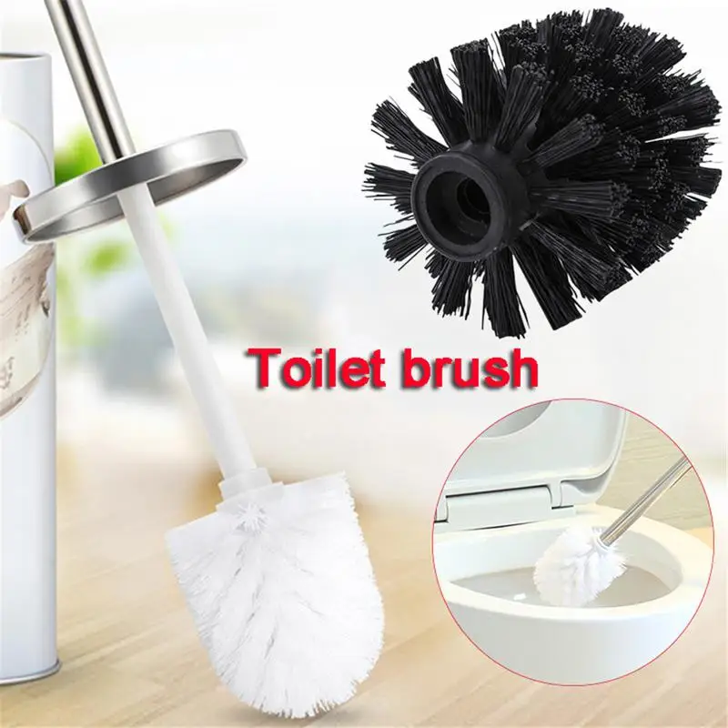 

Durable Toilet Brush Head Universal Replacement Tool Cleaning Brush Head For Toilet Bathroom Clean Tool Accessory